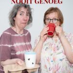 Poster Nooit genoeg 2 november 2025 Den Haag