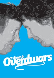 Flyer voorstelling Overdwars